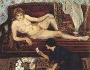 Suzanne Valadon, Future Unveiled or The Fortune Teller (mk39)